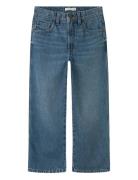 Nkmben Skater Jeans 1990-Ld Noos Bottoms Jeans Loose Jeans Blue Name I...