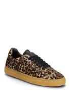 Cph433 Hairy Leather Leo Low-top Sneakers Brown Copenhagen Studios
