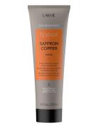 Refresh Saffron Copper Mask 250 Ml Hårkur Nude Lakmé