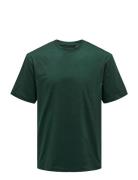 Onsfred Life Rlx Ss Tee Noos Tops T-Kortærmet Skjorte Green ONLY & SON...