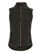 Barbour Burford Fleece Gilet Vests Padded Vests Green Barbour