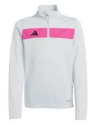Tiro Es Top Y Sport Sweatshirts & Hoodies Sweatshirts White Adidas Per...