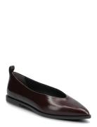 Woms Ballerina Sko Flade Brown NEWD.Tamaris
