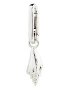 Charm Shell Pendant Silver-Plated Halskæde Hængesmykke Silver Pilgrim