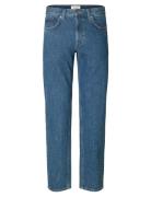 Slh175-Slim Ben Kori Jeans Noos Bottoms Jeans Slim Blue Selected