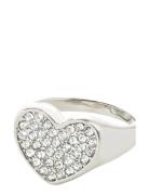 Emmett Ring Silver-Plated Ring Smykker Silver Pilgrim