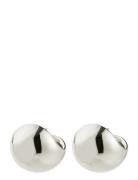 Jace Earrings Silver-Plated Accessories Jewellery Earrings Studs Silve...