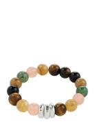 Unfold Bracelet Silver-Plated/Multi Colour Accessories Jewellery Brace...