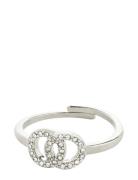 Lulu Halos Stack Ring Silver-Plated Ring Smykker Silver Pilgrim