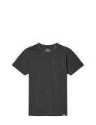 Organic Thor Tee Tops T-Kortærmet Skjorte Grey Mads Nørgaard