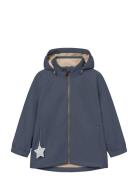 Mataden Softshell Jacket. Grs Parka Jakke Navy MINI A TURE