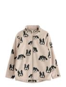 Jacket Fleece Outerwear Fleece Outerwear Fleece Jackets Beige Lindex