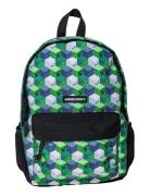 Minecraft, Rygsæk H38 X B28 X D13 Cm Accessories Bags Backpacks Green ...