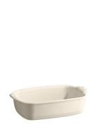 Individual Oven Dish Home Kitchen Oven Molds Cream Emile Henry