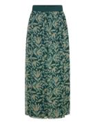 Miljasz Crinkle Maxi Skirt Skirts Maxi Skirts Green Saint Tropez