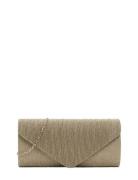Tas Amalia Metallic Bags Clutches Gold Tamaris Bags