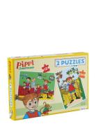 Pippi - 2 Puzzles Toys Puzzles And Games Puzzles Classic Puzzles Multi...