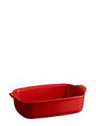 Individual Oven Dish Home Kitchen Oven Molds Red Emile Henry