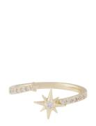 Stellaris Ring Ring Smykker Gold SNÖ Of Sweden
