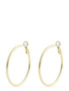 Amsterdam Small Ring Ear 40Mm Accessories Jewellery Earrings Hoops Gol...