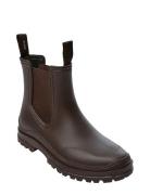 Jodiesw Rubber Boot Gummistøvler Sko Brown Sofie Schnoor