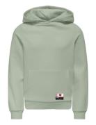 Kognoomi-Vinta Label Ls Hood Cs Swt Noos Tops Sweatshirts & Hoodies Ho...