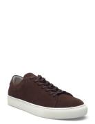 Moore Suede Chocolate Low-top Sneakers Brown Sneaky Steve