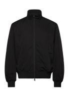 Berkley 2L Bomber Jacket Tynd Jakke Black J. Lindeberg
