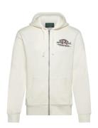 Polo Sportsman Fleece Full-Zip Hoodie Tops Sweatshirts & Hoodies Hoodi...