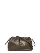 Pouch Bag Bags Clutches Khaki Green Gina Tricot