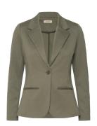 Frzablazer 2 Blazer Blazers Single Breasted Blazers Khaki Green Fransa