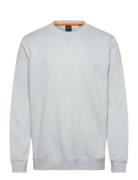 Westart Tops Sweatshirts & Hoodies Sweatshirts Grey BOSS