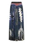 Taulla Skirts Maxi Skirts Navy Munthe