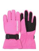 Biggles Gloves 3 Accessories Gloves & Mittens Gloves Pink Didriksons