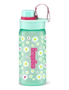 Bottle Flowers Home Kitchen Water Bottles Blue Ergobag