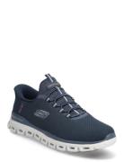 Men Glide-Step Noxus Low-top Sneakers Navy Skechers