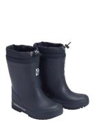 Slush Kids W Boot Shoes Rubberboots High Rubberboots Navy Didriksons