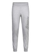Asics Logo Sweatpant Sport Sweatpants Grey Asics