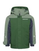Neptun Kids Jkt 4 Outerwear Jackets & Coats Winter Jackets Green Didri...
