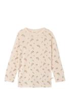 Nmfnoel Nia Wool Ls Slim Top Lil Tops T-shirts Long-sleeved T-Skjorte ...