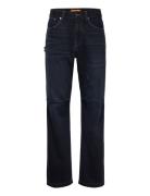 Trousers Bottoms Jeans Relaxed Navy Replay