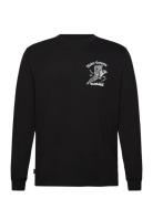Hunted Long Sleeve Tops T-Langærmet Skjorte Black Makia