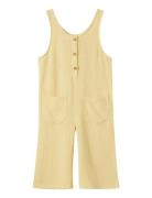 Nmfdolie Loose Culotte Overall Lil Jumpsuit Yellow Lil'Atelier