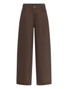 Rhinest Wide Leg Jeans Bottoms Jeans Wide Brown ROTATE Birger Christen...