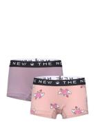 Tnthe New Hipsters 2-Pack Night & Underwear Underwear Panties Pink The...