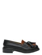 Albaredo Tassel Black/Cannella Calf/Pony Shoes Flat Loafers Black ATP ...