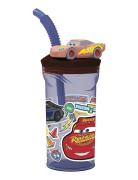 Disneys Biler 3D Figur Vandflaske 360 Ml Home Meal Time Blue Biler