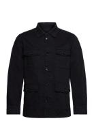 Safari Shirt Jacket Designers Overshirts Navy Oscar Jacobson