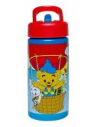 Bamse, Sipper Vandflaske, 410Ml Home Meal Time Multi/patterned Bamse