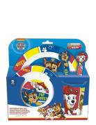 Paw Patrol Microovnsspisesæt 5 Dele Home Meal Time Dinner Sets Multi/p...